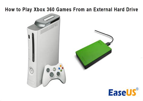 How To Use An External Hard Drive On Xbox 360.